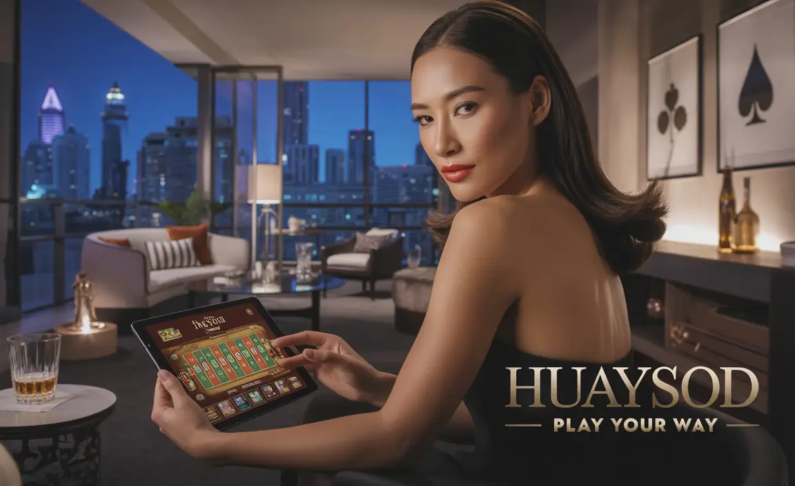 วิธีการ Huaysod.com เข้าสู่ระบบ และขั้นตอนสมัครสมาชิกใหม่