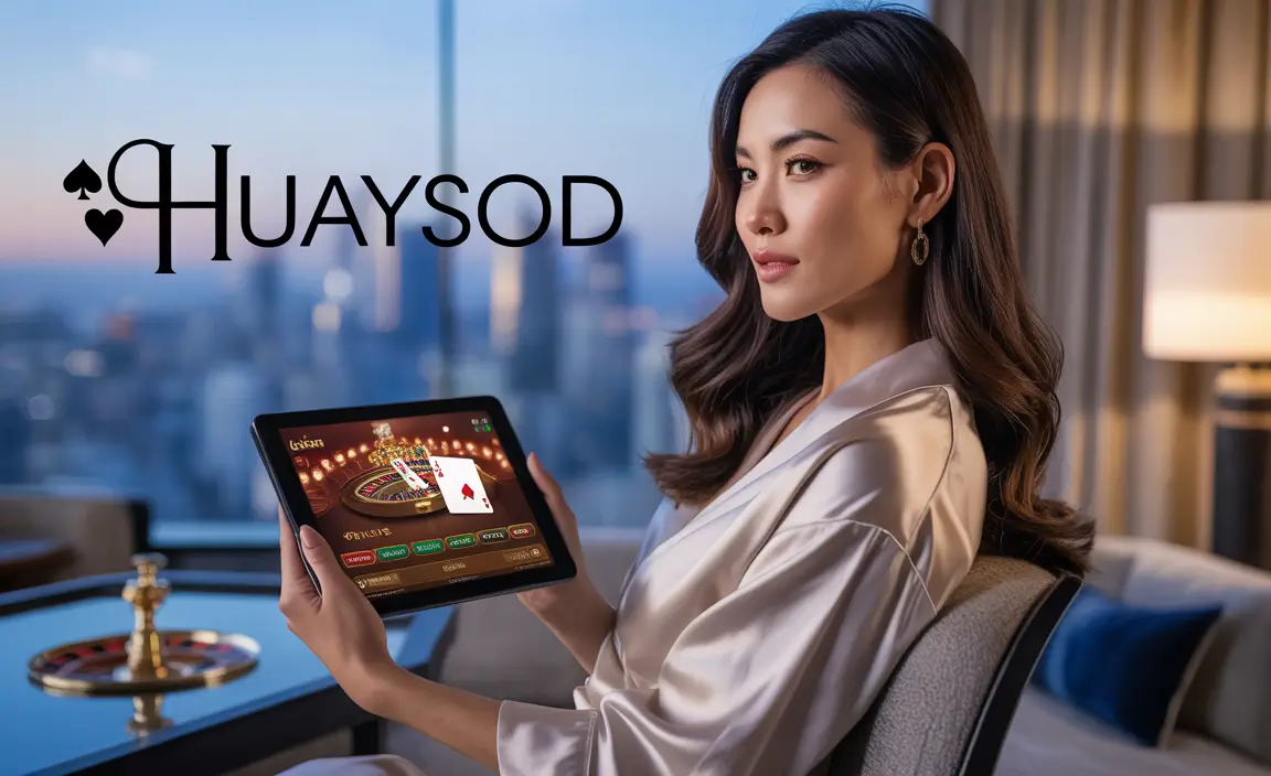 Huaysod แพลตฟอร์มแทงหวยออนไลน์